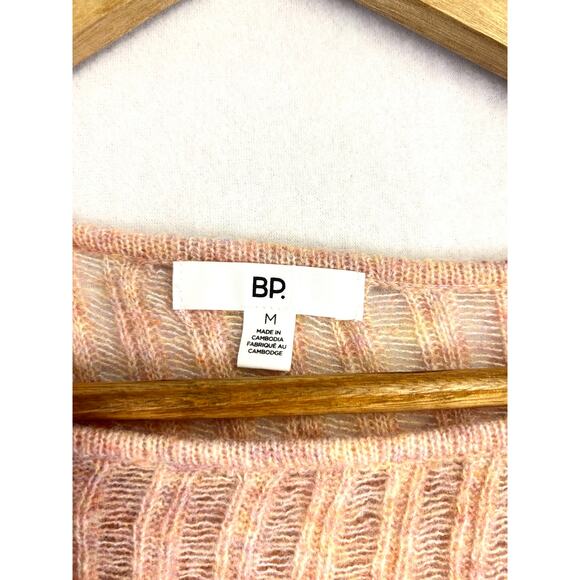 Feminine Romantic BP Ladder Stitch Sweater - Size M - Picture 5 of 9